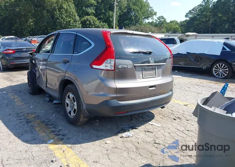 2012 Honda Cr-V Lx из США, поврежденный, VIN 5J6RM3H36CL017670